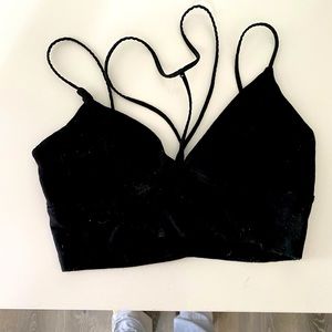 Strappy bralette